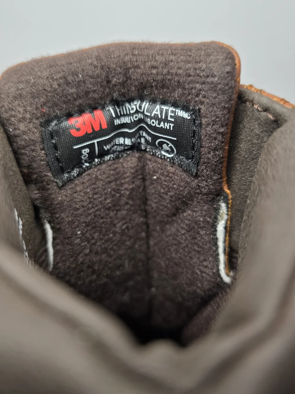 Gap 3M Thinsulate Kids Brown and Black Waterproof Winter Boots.